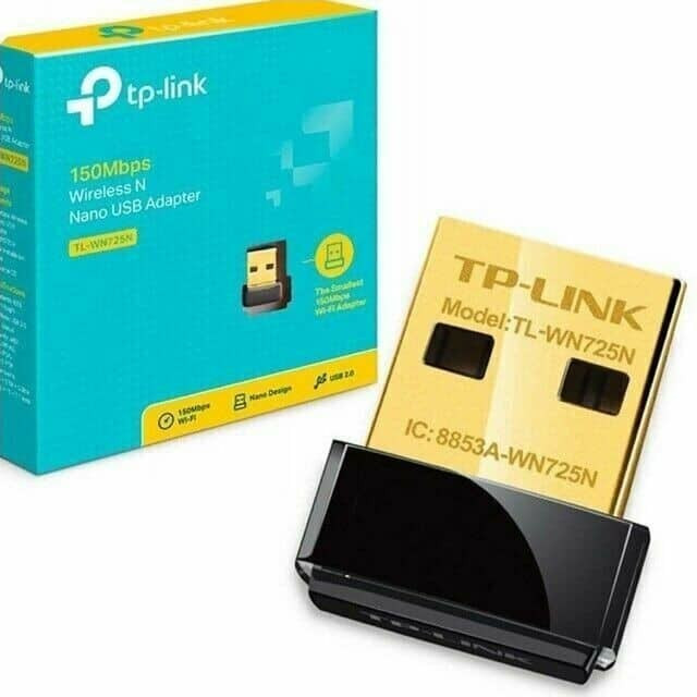 کارت شبکه USB بی سیم N150 Nano تی پی-لینک مدل TL-WN725N