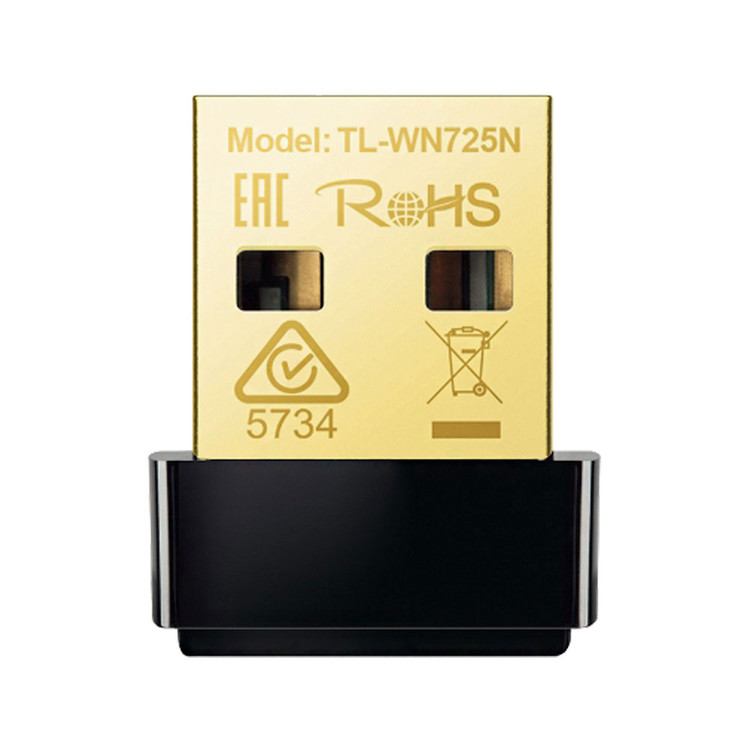 کارت شبکه USB بی سیم N150 Nano تی پی-لینک مدل TL-WN725N