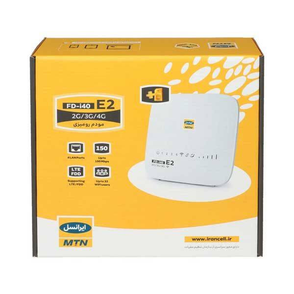 مودم 3G/4G ایرانسل مدل FDi40 E2-آنلاک