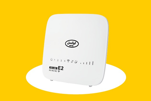 مودم 3G/4G ایرانسل مدل FDi40 E2-آنلاک