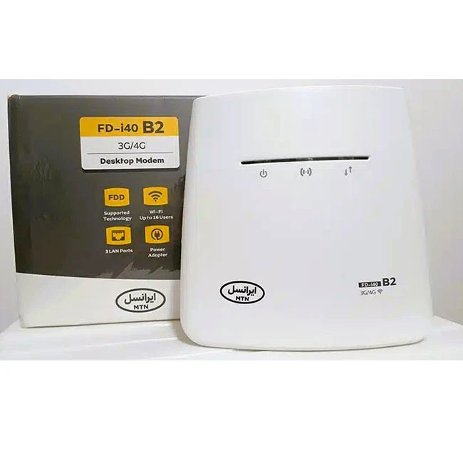 مودم 3G/4G ایرانسل مدل FD-i40 B2- آنلاک
