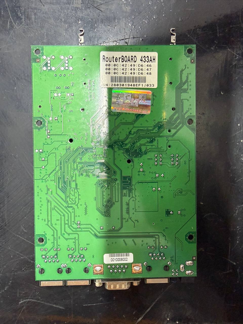 روتربرد RB433AH میکروتیک استوک
